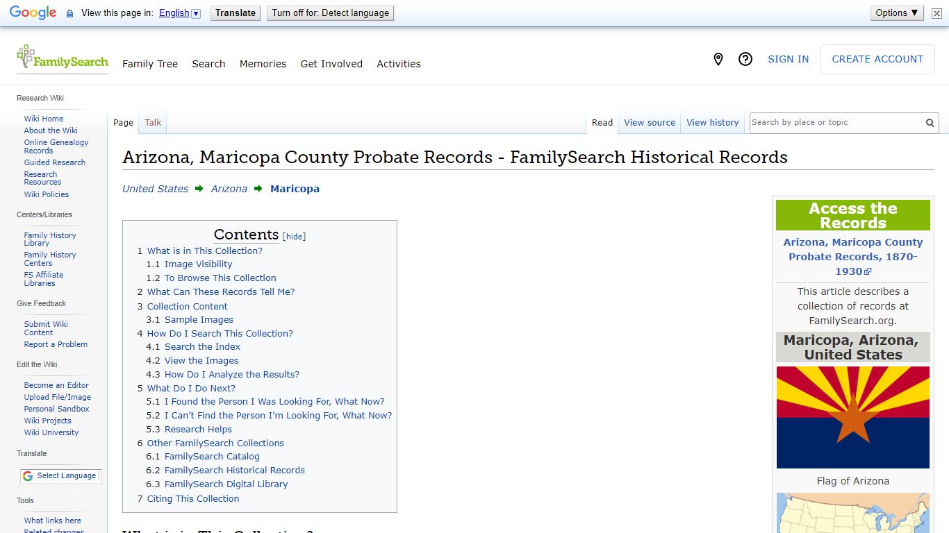 Arizona, Maricopa County Probate Records - FamilySearch